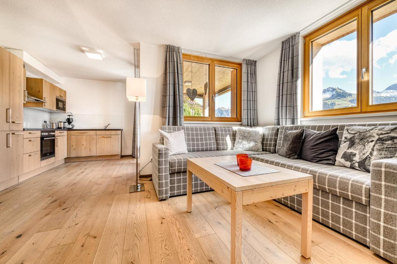 Appartements Im Kirchberg By A-Appartments Fontanella Exteriér fotografie