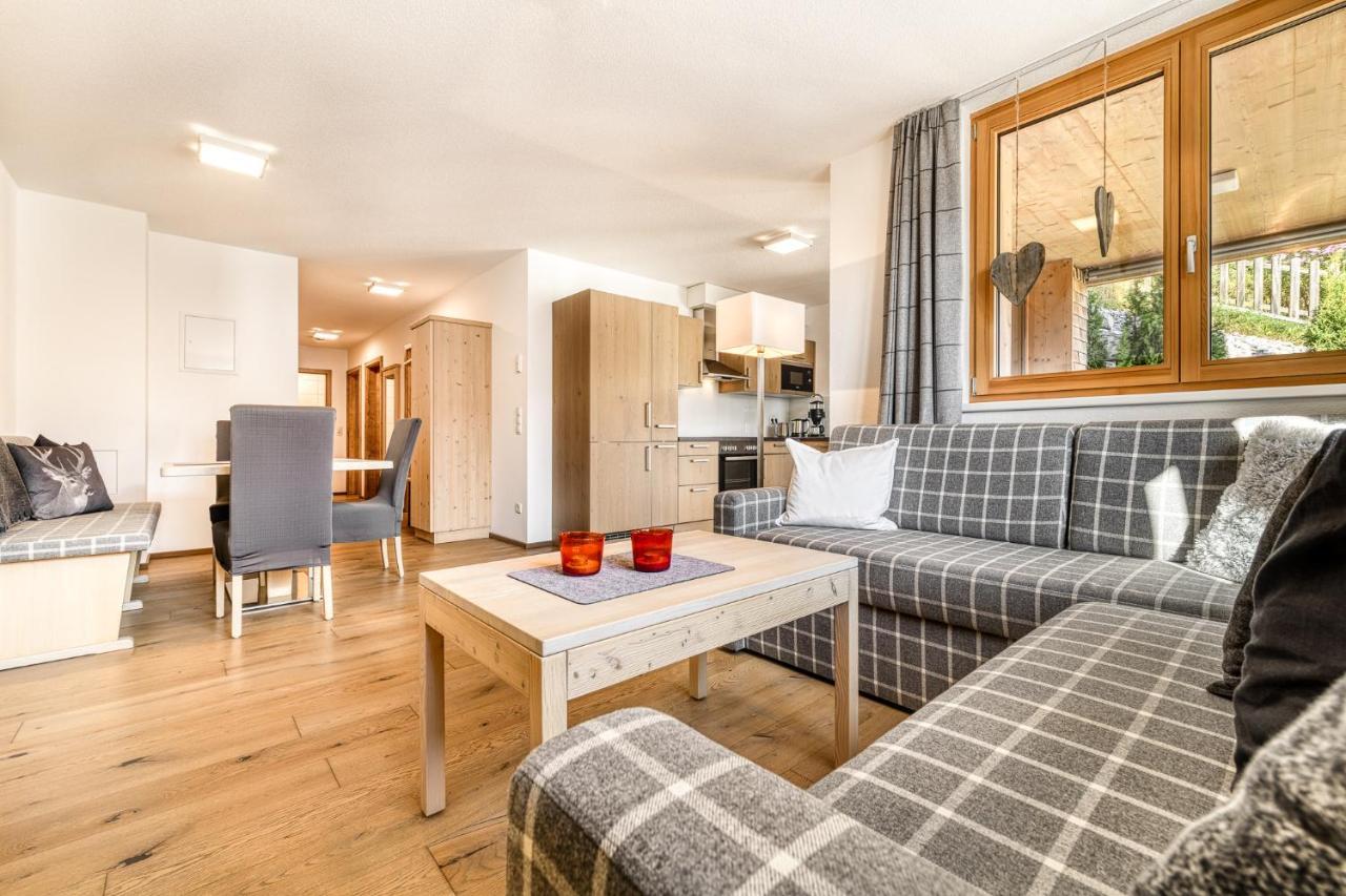 Appartements Im Kirchberg By A-Appartments Fontanella Exteriér fotografie
